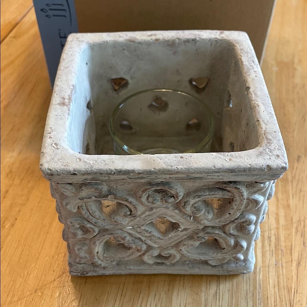 PartyLight Garden Sanctuary Votive Holder Retired P14A/P91297